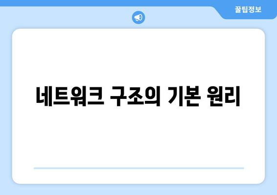 컴퓨터 네트워크 기술의 구조와 최신 동향