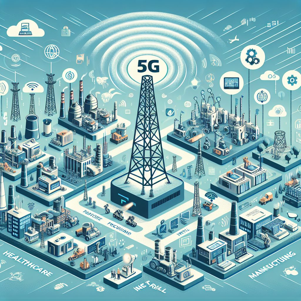 5G 통신 기술의 발전과 산업 전반에 미치는 영향